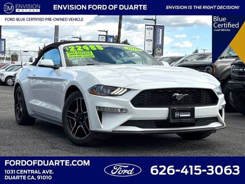 Certified 2019 Ford Mustang Premium image 1