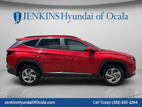 Certified 2023 Hyundai Tucson SEL AWD/4WD image 2