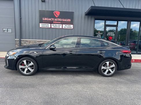 Used 2017 Kia Optima SX w/ Launch Edition Package FWD image 2