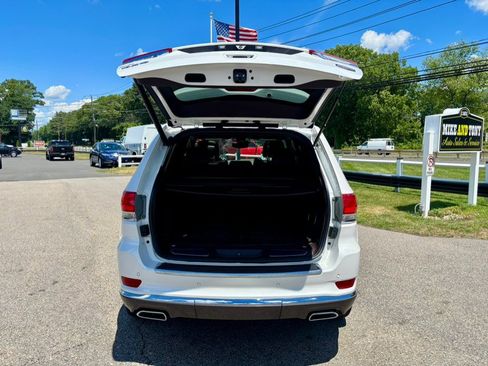 Used 2017 Jeep Grand Cherokee Summit AWD/4WD image 36