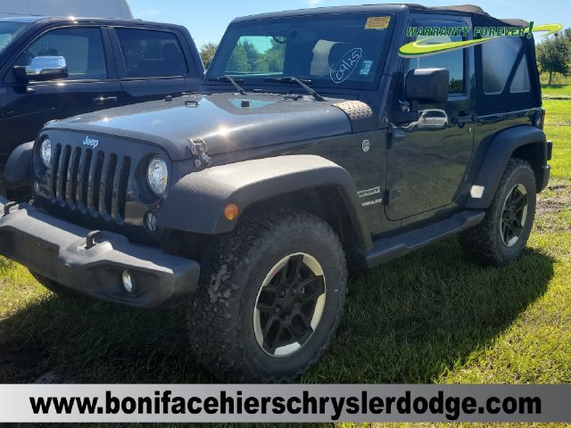 Used 2017 Jeep Wrangler Sport w/ Quick Order Package 24S AWD/4WD image 1