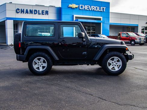 Used 2012 Jeep Wrangler Sport AWD/4WD image 8