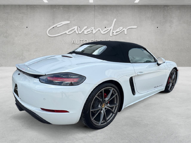 Used 2017 Porsche 718 Boxster S RWD image 16