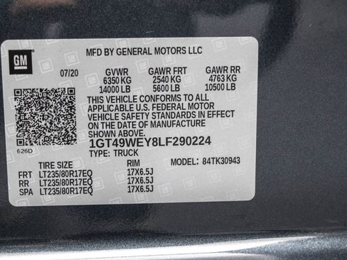 Used 2020 GMC Sierra 3500 Denali w/ Denali Ultimate Package image 46