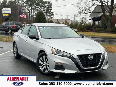 Used 2020 Nissan Altima 2.5 S