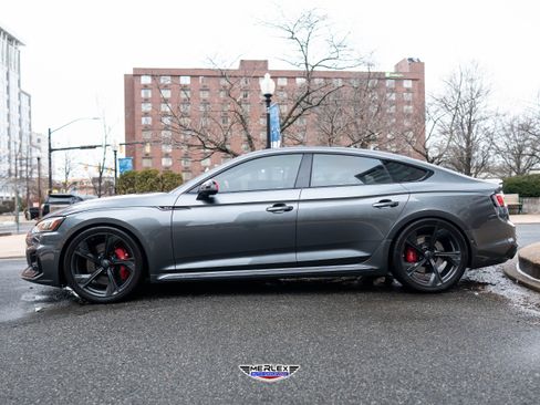 Used 2019 Audi RS 5 Sportback w/ RS Driver Assistance Package image 4