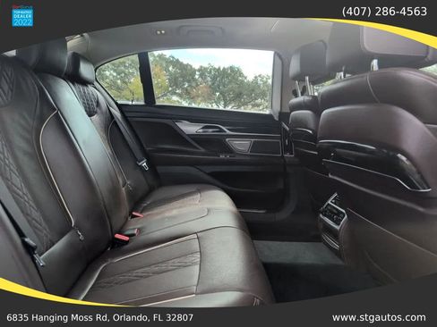 Used 2016 BMW 740i RWD image 24