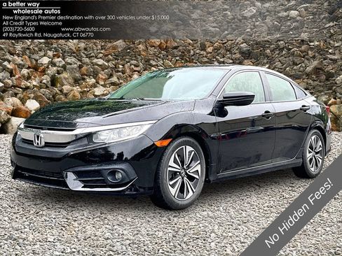 Used 2018 Honda Civic EX-T image 1
