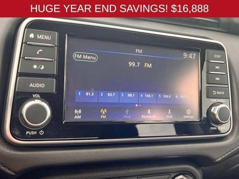 New 2025 Nissan Versa S w/ Trunk Package image 25