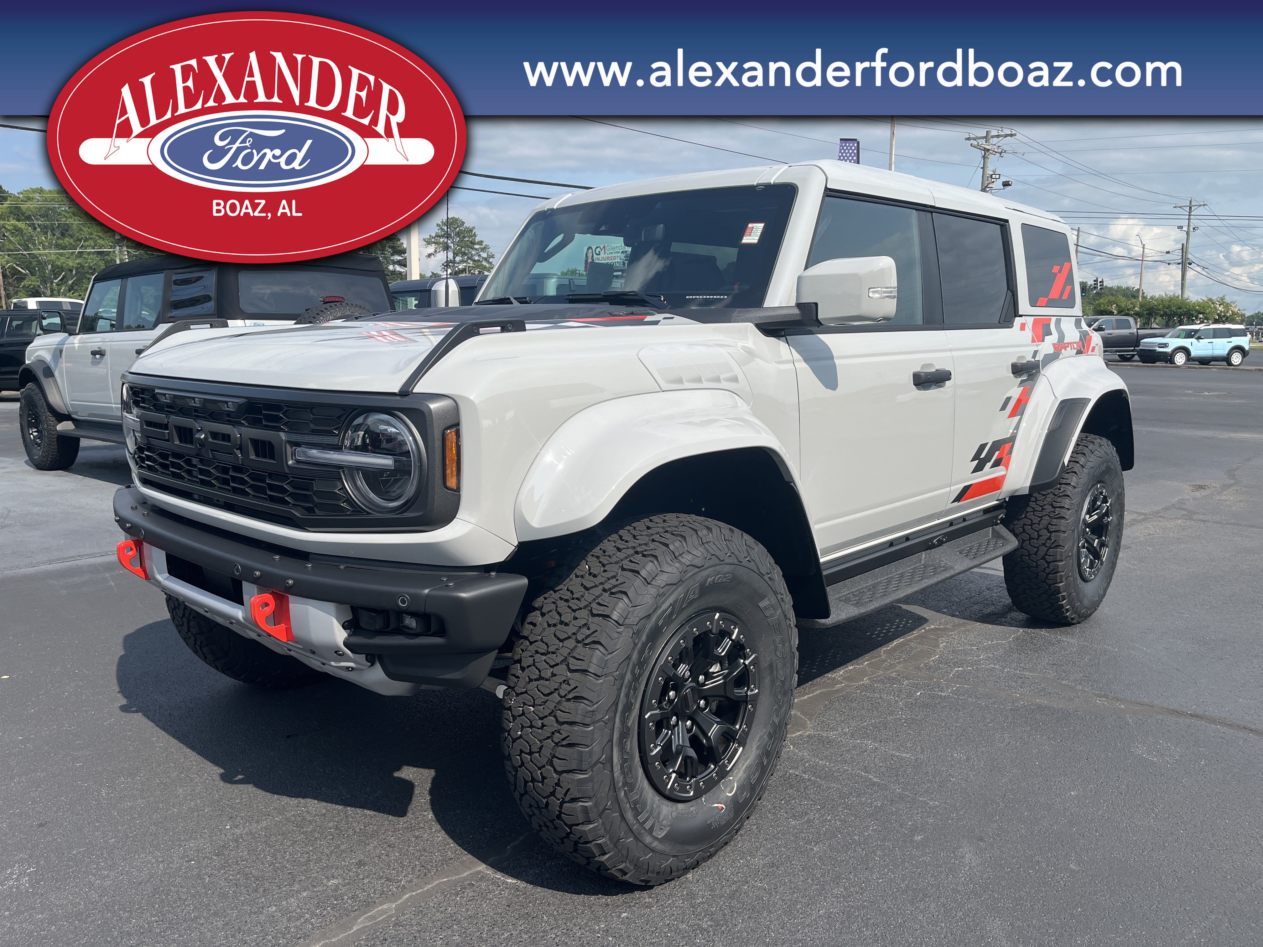 New 2026 Ford Bronco Raptor AWD/4WD image 1