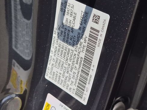 New 2026 Honda CR-V EX image 16