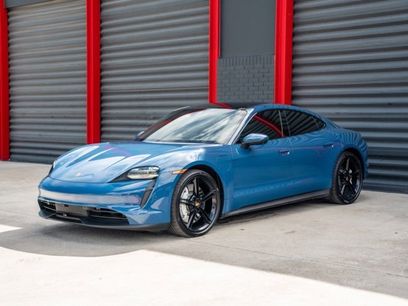 Used 2022 Porsche Taycan 4S