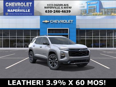 New 2026 Chevrolet Equinox RS