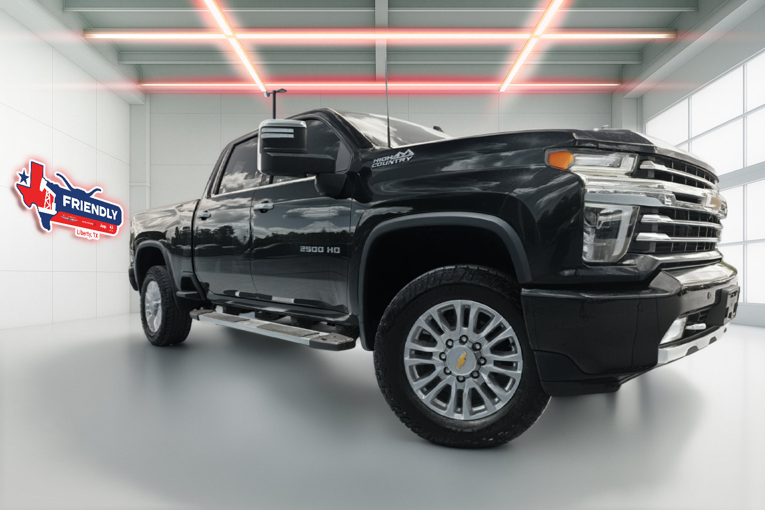 Used 2022 Chevrolet Silverado 2500 High Country w/ Technology Package AWD/4WD image 1