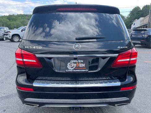 Used 2017 Mercedes-Benz GLS 450 4MATIC image 11