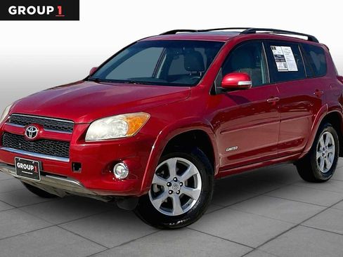 Used 2011 Toyota RAV4 Limited w/ Limited Extra Value Pkg FWD image 1
