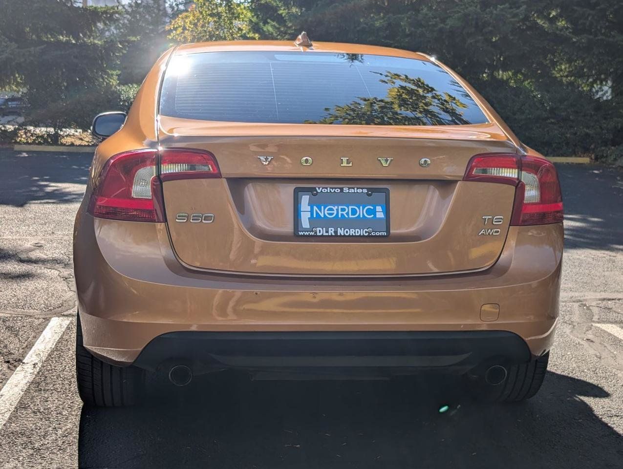 Used 2011 Volvo S60 T6 AWD/4WD image 6