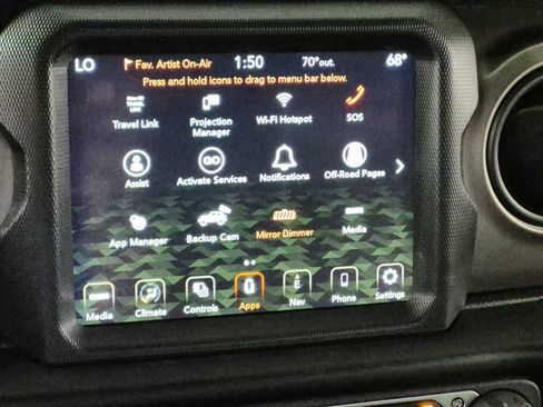 Used 2021 Jeep Wrangler Unlimited Sport w/ Sun And Sound Package AWD/4WD image 20
