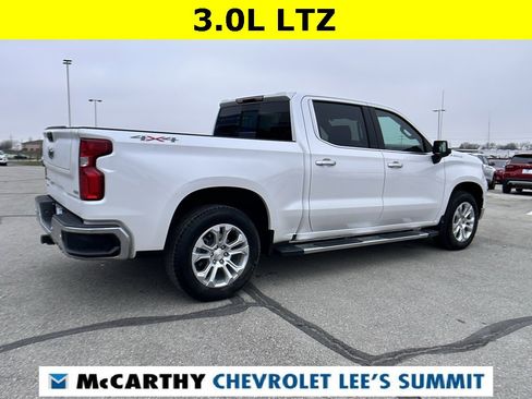 Certified 2024 Chevrolet Silverado 1500 LTZ w/ LTZ Convenience Package II image 13
