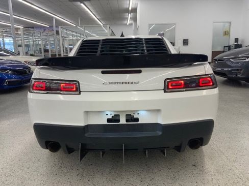 Used 2014 Chevrolet Camaro LS w/ Black Rally Stripe Package image 6