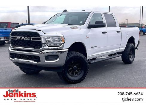 Used 2021 RAM 2500 Tradesman AWD/4WD image 1