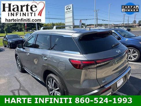 Certified 2022 INFINITI QX60 Sensory w/ Vision Package image 5