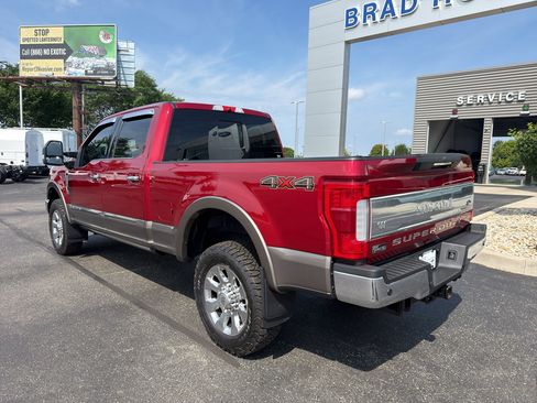 Used 2019 Ford F250 King Ranch w/ King Ranch Ultimate Package AWD/4WD image 8