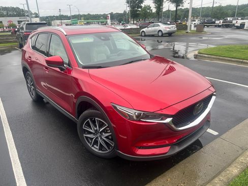 Used 2018 MAZDA CX-5 Grand Touring w/ Premium Package FWD image 16