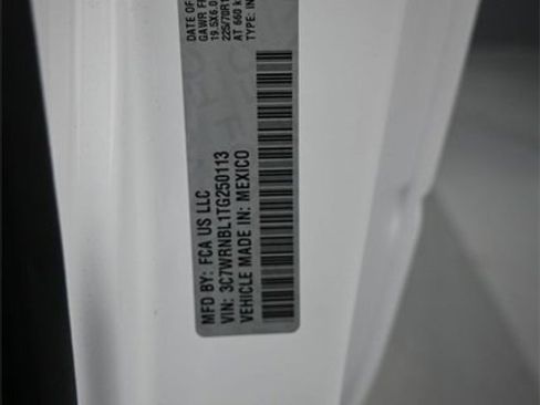 New 2026 RAM 5500 Tradesman w/ Chrome Appearance Group image 19