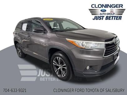 Used 2016 Toyota Highlander XLE
