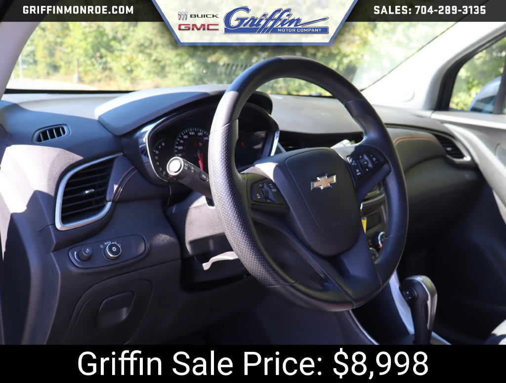 Certified 2017 Chevrolet Trax LT FWD image 13