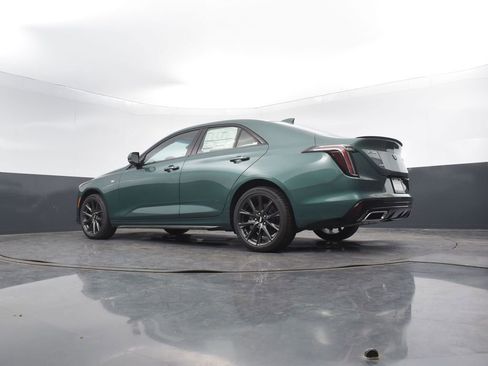 New 2025 Cadillac CT4 Sport image 46