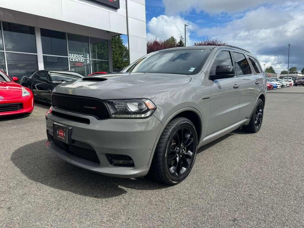 Used 2020 Dodge Durango R/T w/ Technology Group AWD/4WD image 1