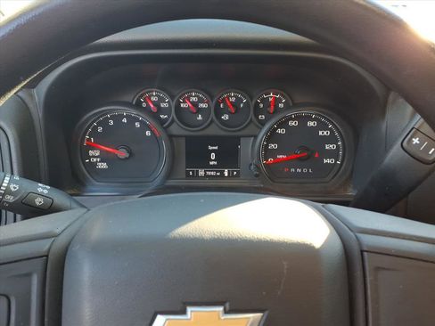 Used 2021 Chevrolet Silverado 1500 Custom w/ LPO, Dark Essentials Package image 20