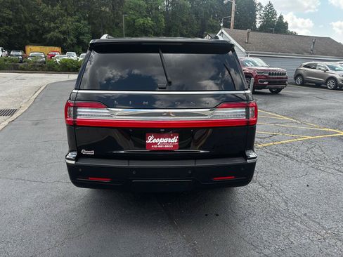 Used 2019 Lincoln Navigator L Black Label w/ Cargo Package AWD/4WD image 6