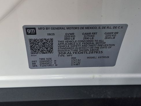 New 2026 GMC Terrain AT4 w/ Convenience Package III AWD/4WD image 11