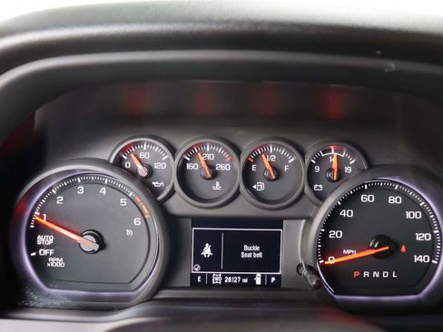 Certified 2024 Chevrolet Silverado 1500 Custom Trail Boss image 11