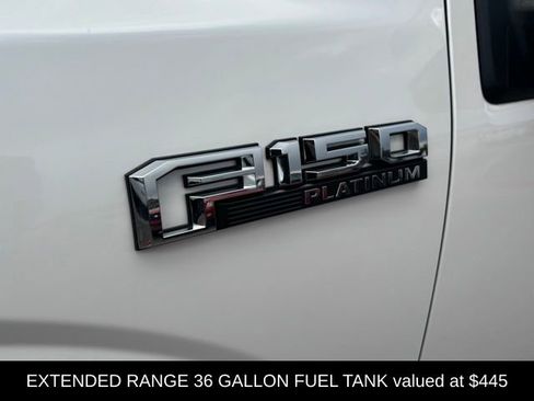 Used 2018 Ford F150 Platinum w/ Equipment Group 701A Luxury image 12