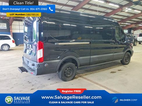 Used 2016 Ford Transit 350 148 Medium Roof RWD image 4