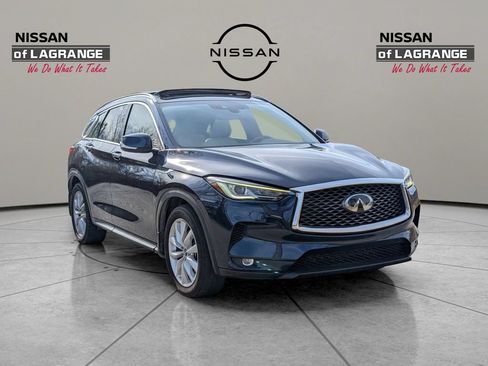 Used 2022 INFINITI QX50 Luxe w/ Cargo Package FWD image 3