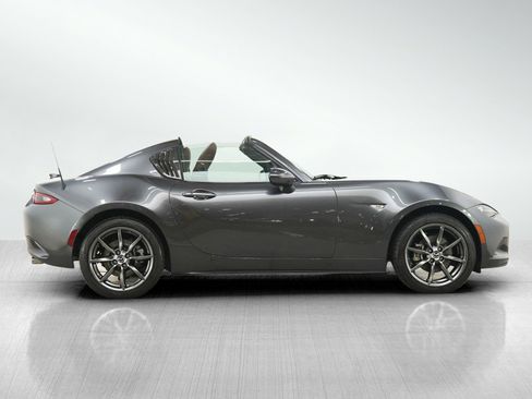 Used 2018 MAZDA MX-5 Miata RF Grand Touring w/ Interior Package RWD image 6