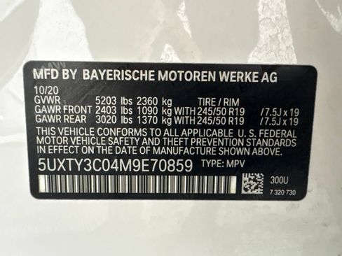 Used 2021 BMW X3 sDrive30i w/ Convenience Package RWD image 33