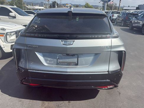 Used 2024 Cadillac Lyriq Luxury w/ Nappa Leather Package RWD image 4