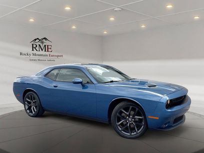 Used 2021 Dodge Challenger SXT w/ Blacktop Package