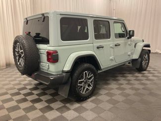 Used 2024 Jeep Wrangler Unlimited Sahara AWD/4WD video 2