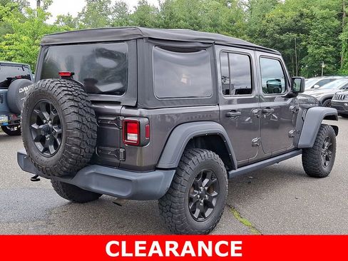 Used 2021 Jeep Wrangler Unlimited Sport image 6