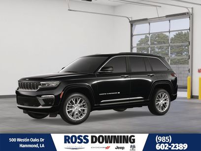 New 2025 Jeep Grand Cherokee Summit