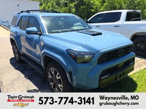 Used 2025 Toyota 4Runner TRD Sport Premium w/ Tow Technology Package AWD/4WD image 1