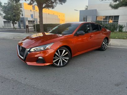 Used 2019 Nissan Altima 2.5 SR w/ SR Premium Package