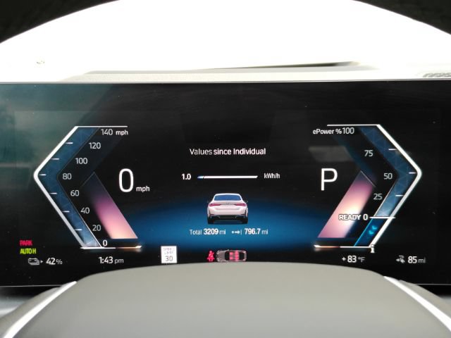Used 2023 BMW i4 eDrive40 w/ Premium Package RWD image 42